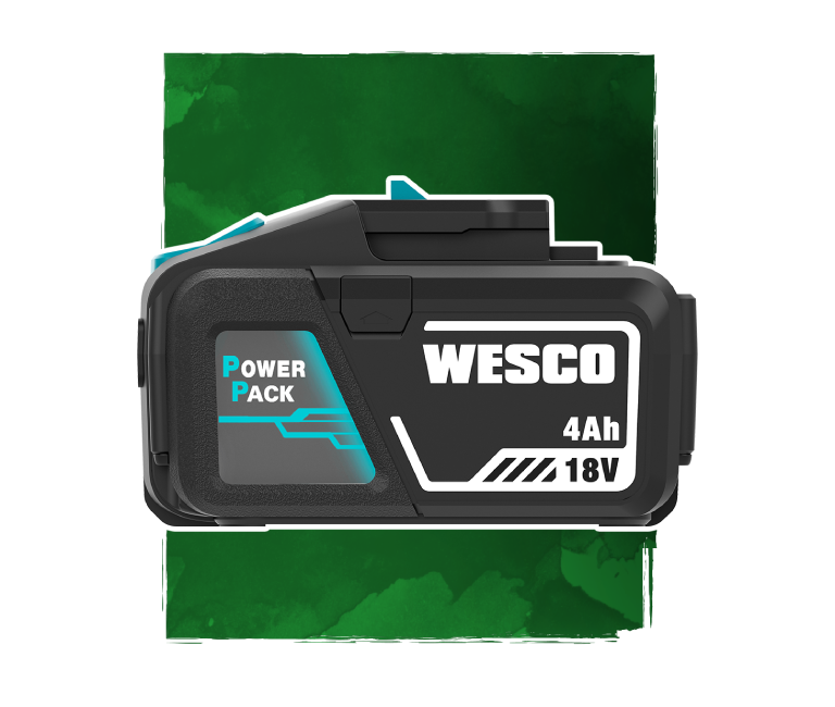 Bateria de Lítio 4.0 Ah WS9806